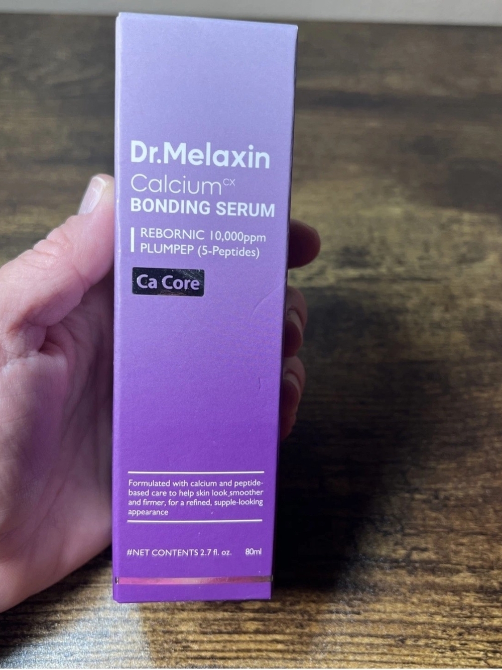 Calcium Bonding Serum - Purple